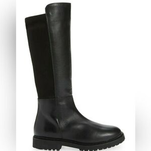 Aquatalia Mattie water resistant leather boots